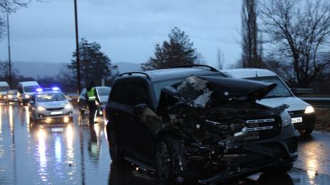 катастрофа Благоевград