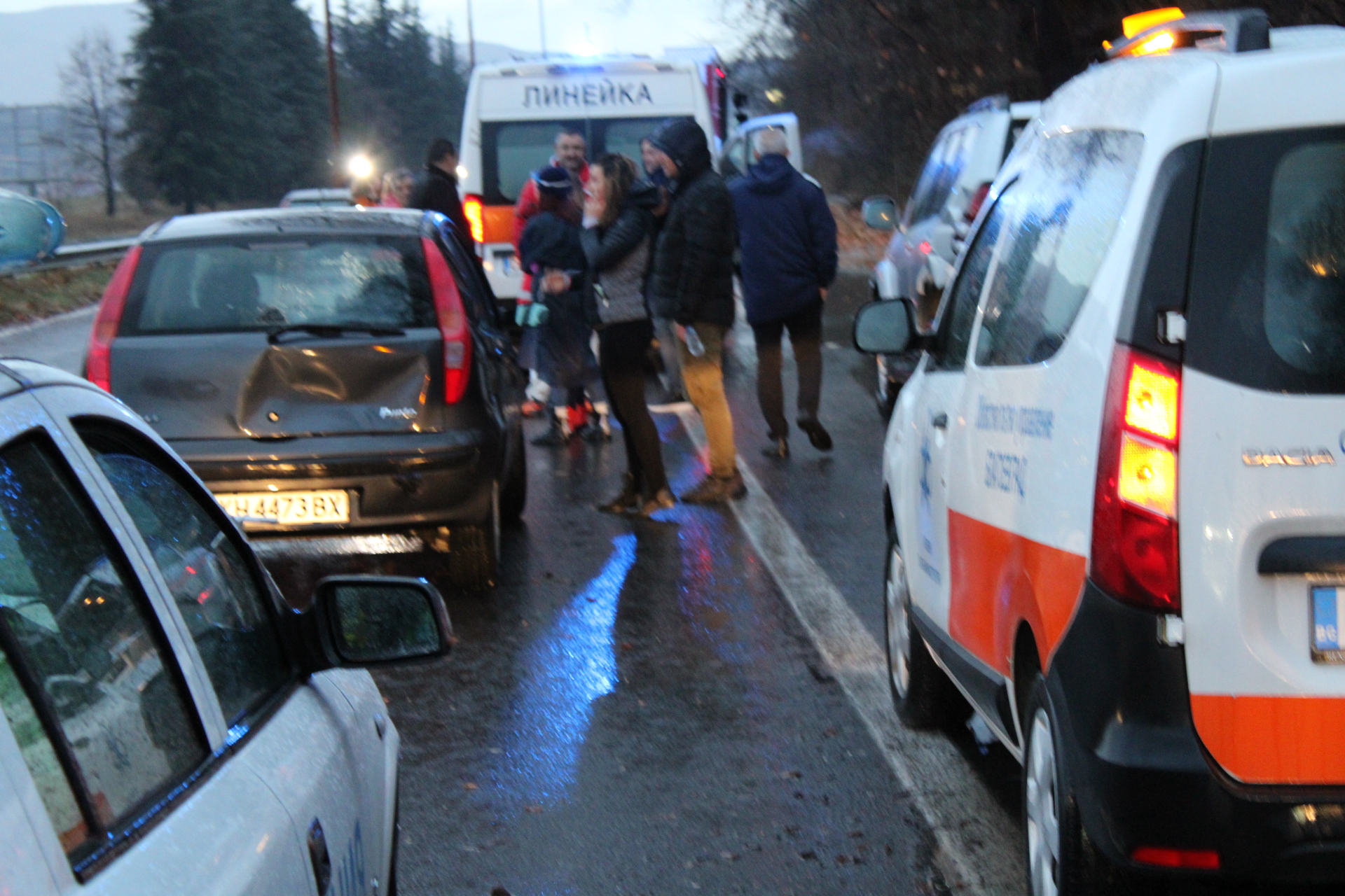 катастрофа Благоевград