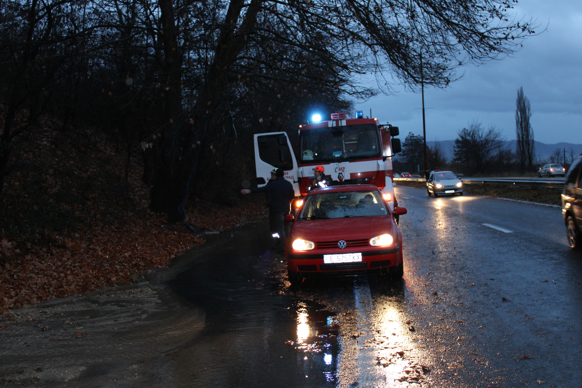 катастрофа Благоевград