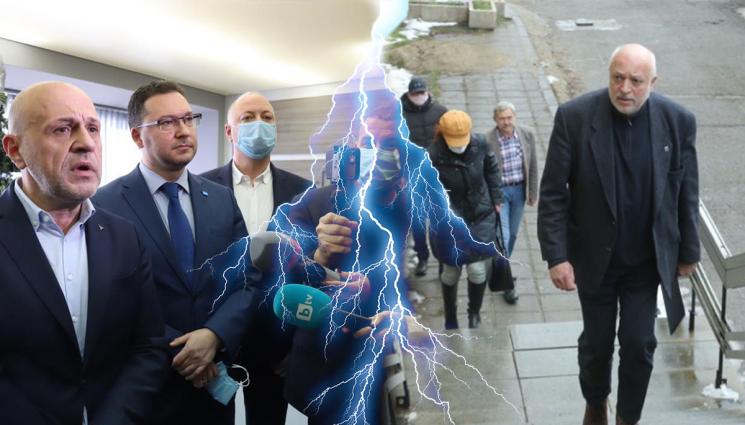 Минеков ГЕРБ - МИНЕКОВ СРЕЩУ ГЕРБ: Писмото за напускане на НДК е връчено