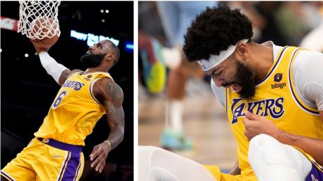 ЛеБрон Джеймс Лейкърс