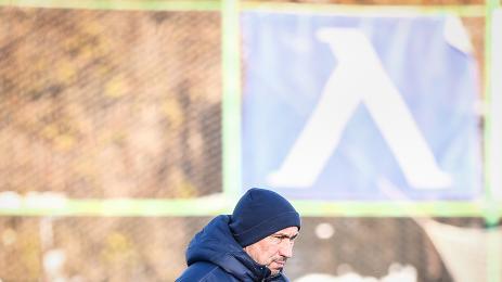 Стоилов тренировка