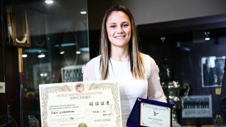 Ивет Горанова карате