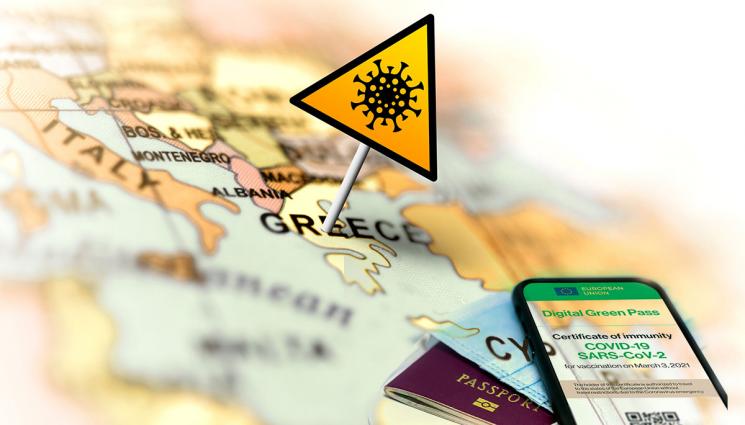 сертификат - Нови промени за влизане в Гърция, COVID-19 сертификатът за преболедуване с по-кратка валидност