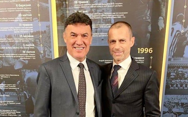 Михайлов: С Чеферин се обединихме около тезата, че бъдещето на българския футбол е в добри ръце