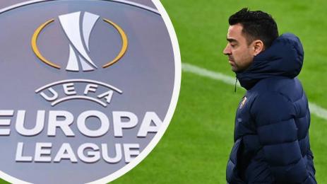 Лига Европа Барселона Шави