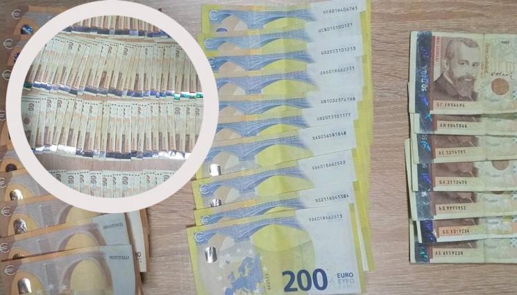 пари дядо - Дядо даде 20 бона на ало измамници, закопчаха куриера им