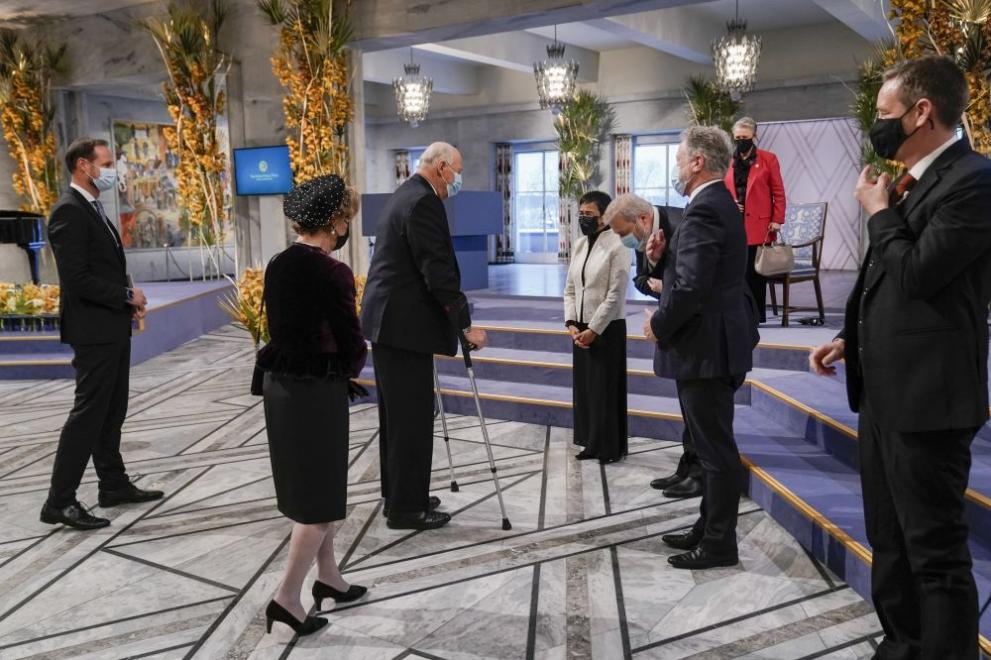  Нобелова премия за мир 