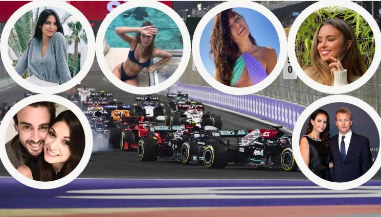 Формула 1 - Очарователните половинки на пилотите от F1 – от моделки до крипто експерти (СНИМКИ)