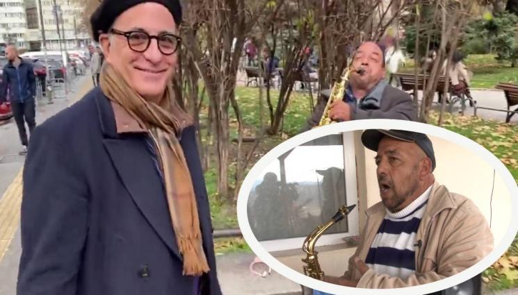 Анди Гарсия - Данго купил храна с парите от Анди Гарсия, оркестри се цакат кой да го вземе