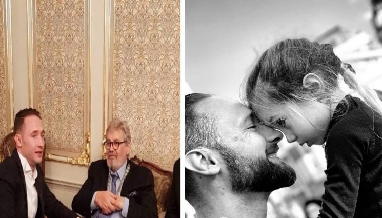 Дарин Ангелов - Актьорът Дарин Ангелов: Дъщеря ми вече има първата си роля в киното