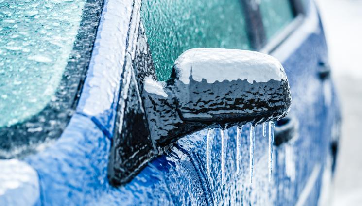 Леден дъжд - Леден дъжд през уикенда, сняг ни затрупва от понеделник