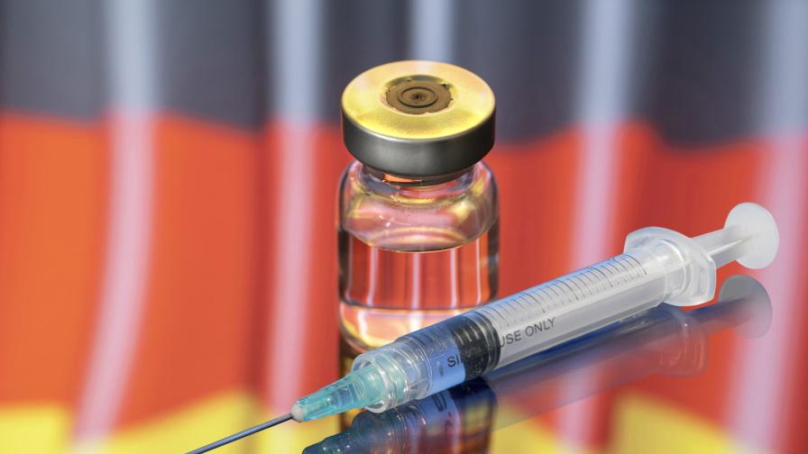 Германия прие задължителна ваксинация за определени категории