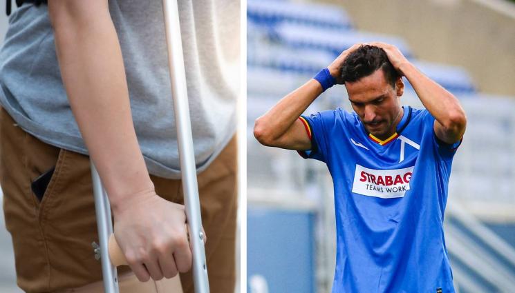 Георги Миланов - Георги Миланов хвърли патериците, готов е за старта