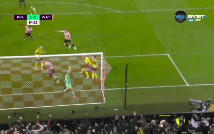 Брентфорд - Уотфорд 2:1 /репортаж/