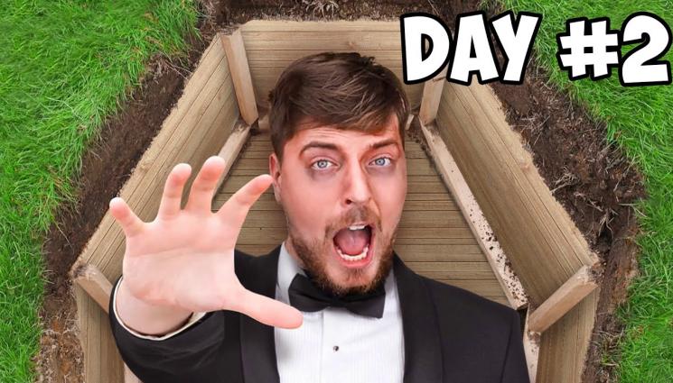 Уикенд - Заровен жив качи топвидеото на 2021