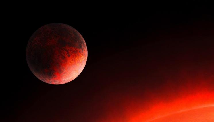 Уикенд - ВСЕЛЕНА: Откриха най-малката желязна планета с година от 8 часа