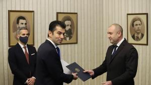 Кирил Петков Румен Радев