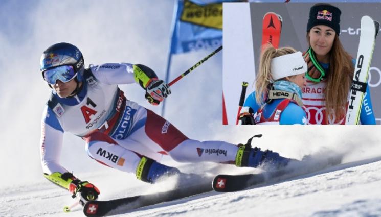 Марко Одермат - Одермат и Гут с триумф в алпийските ски