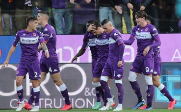 Отборът на Фиорентина записа трета поредна победа в италианската Серия