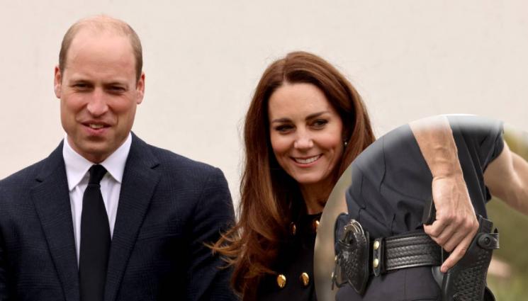 Уилям Кейт - ЕКШЪН: Застреляха въоръжен мъж до дома на принц Уилям и Кейт