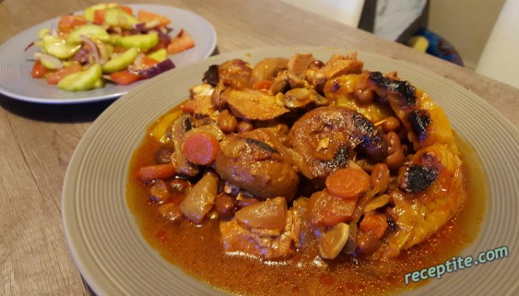 кулинар - Рецепта за Юнашко ястие