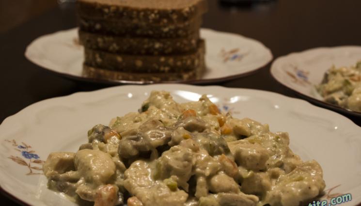 кулинар - Празнична трапеза: Гозби цял букет