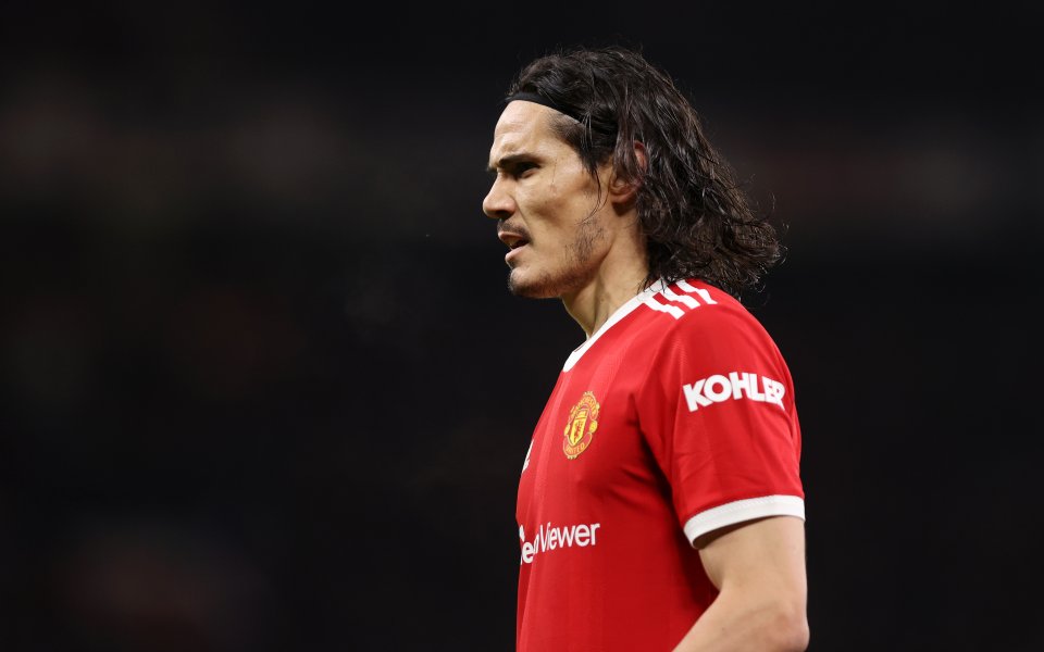 Нападателят на Манчестър Юнайтед Единсон Кавани е готов да приеме