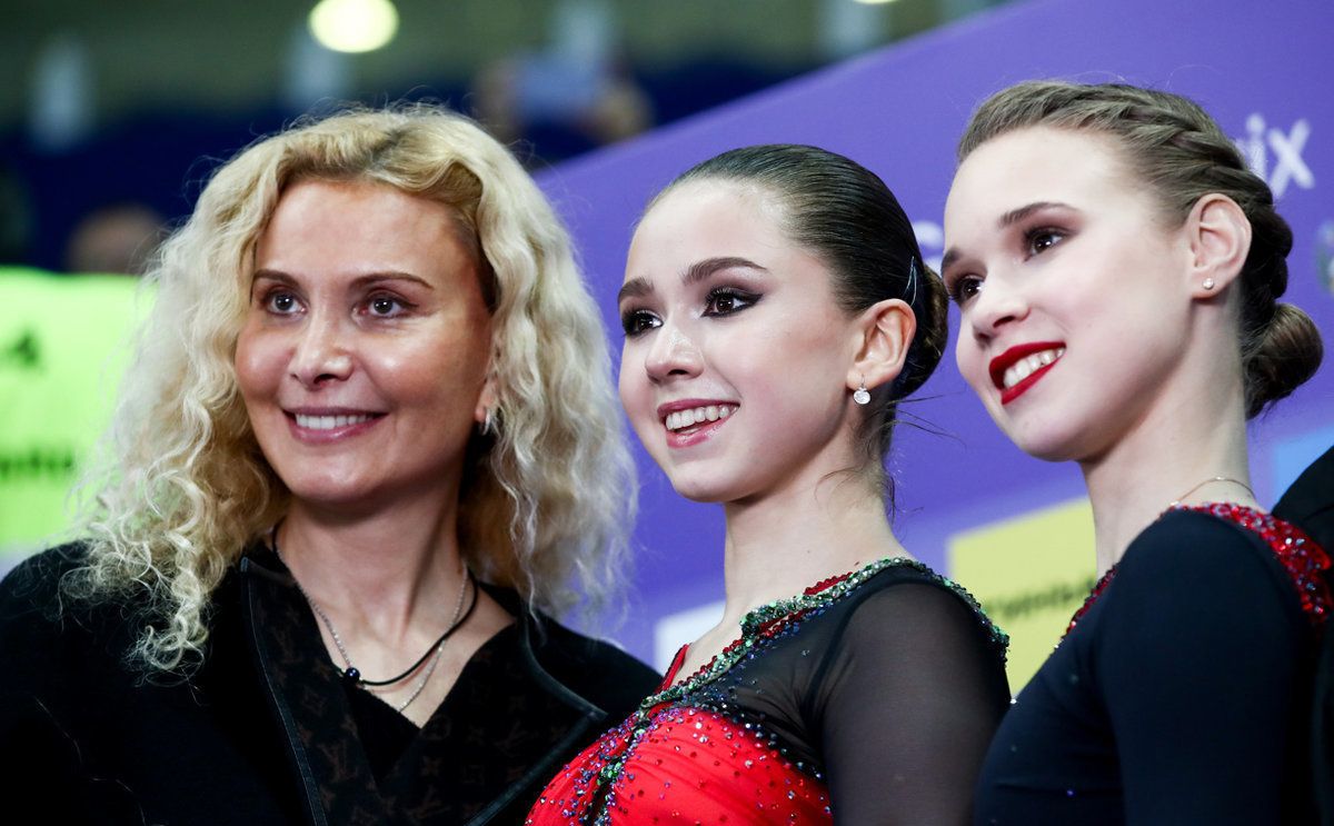 Камила Валиева