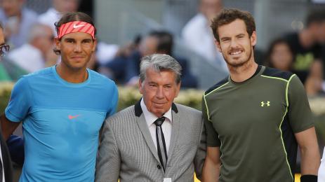 Надал Маноло Сантана Анди Мъри