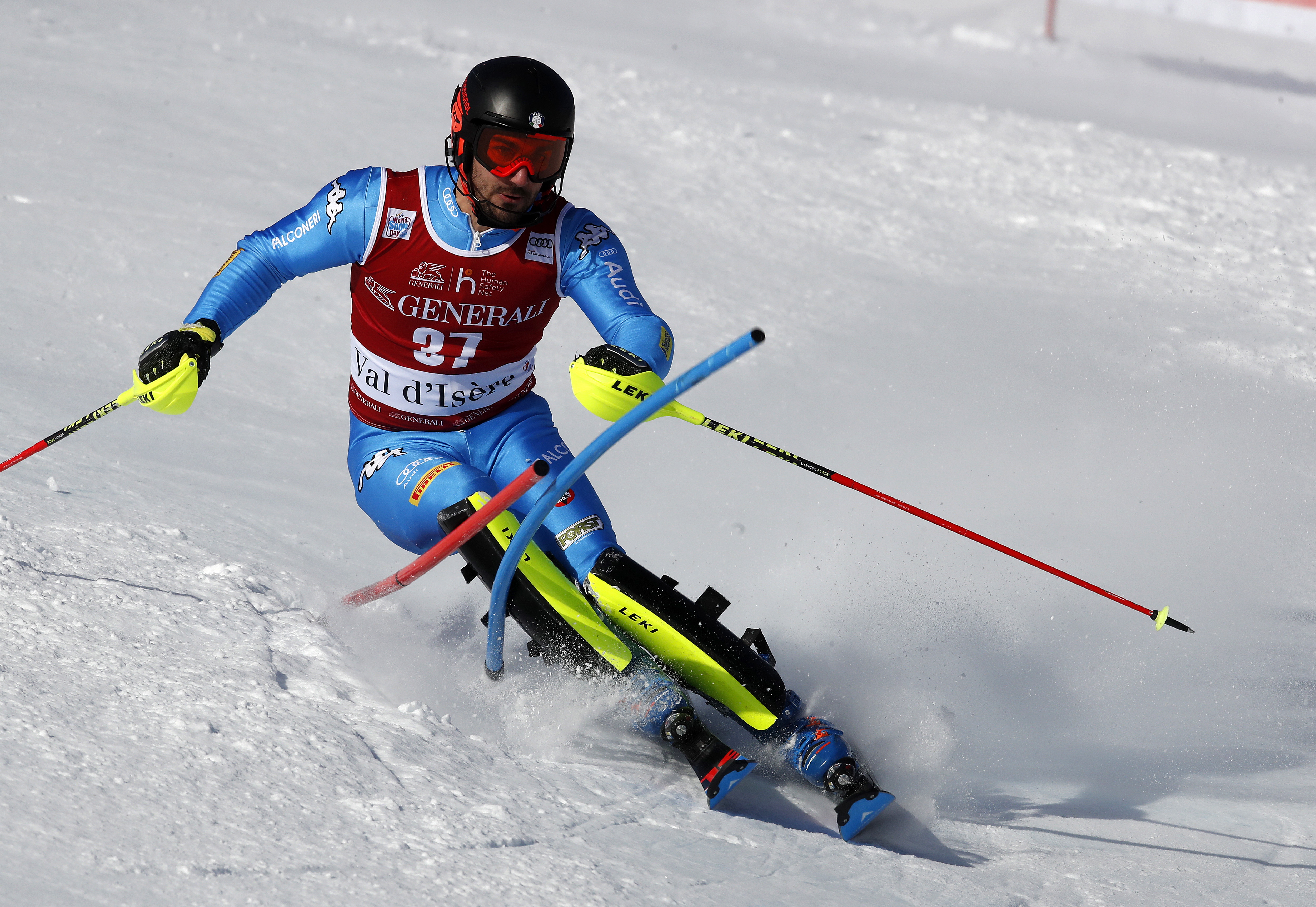 ски алпийски мъже