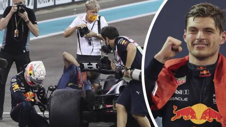 Макс Верстапен