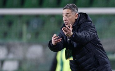 Берое се разделя с Петър Колев, търси нов треньор