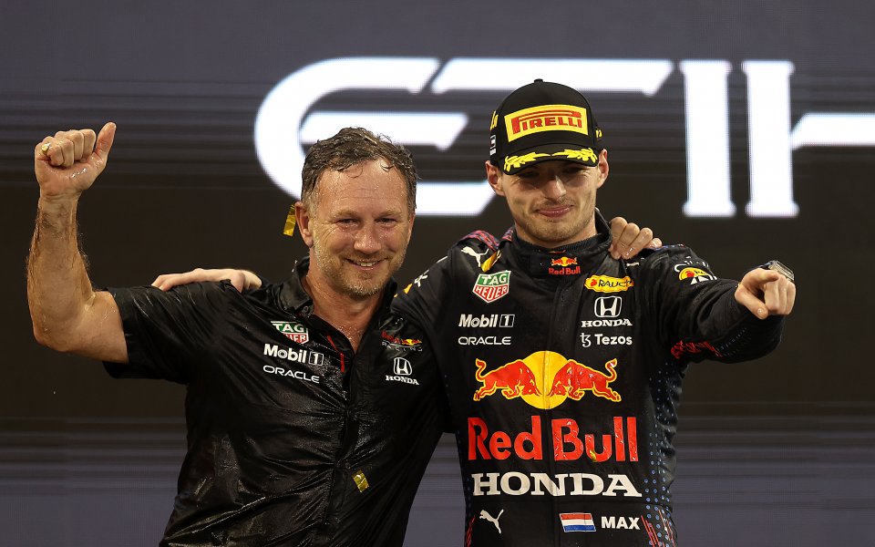 Макс Ферстапен пресече финала на Гран при на Абу Дабикато