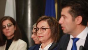 Корнелия Нинова и Кирил Петков