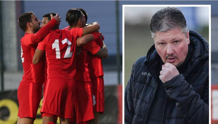 Любо Пенев - Царско село ще доиграва с юноши, Любо Пенев и почти всички футболисти разтрогват с клуба по взаимно съгласие