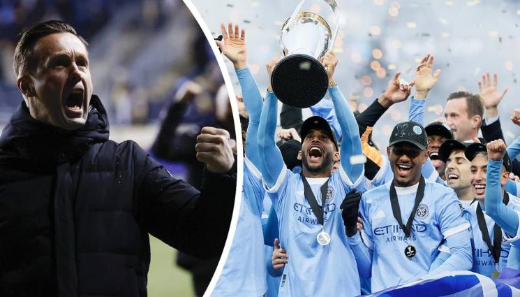 Ню Йорк Сити - Норвежкият прочит на хевиметъл футбола - треньорът Рони Дейла вече е култов герой, прави лицеви опори по бельо след титлата в МЛС (ВИДЕО)