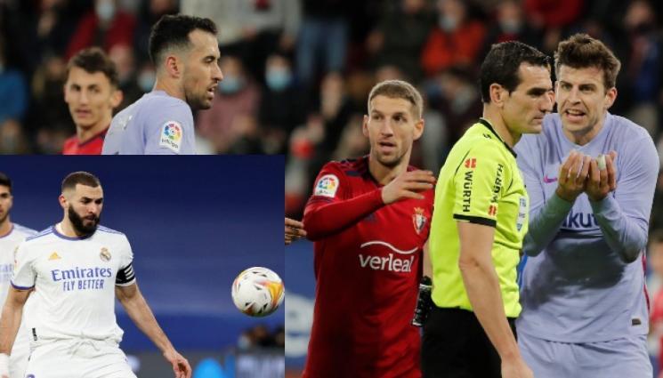 Барселона - Осасуна препъна Барса, Реал отнесе Атлетико