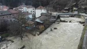 наводнения порой Южна България