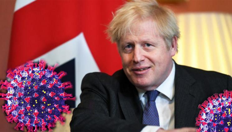 Борис Джонсън - Борис Джонсън празнува локдауна (ВИДЕО)