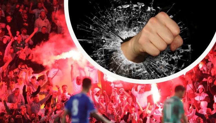 Легия Варшава - ШОК! Фенове биха играчи на известен клуб, има ранени, треньорът си тръгна