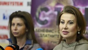 Националният отбор на България по художествена гимнастика показа обновените си