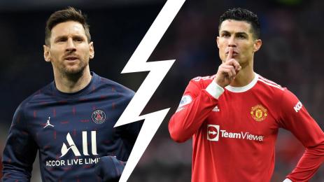 Меси Роналдо