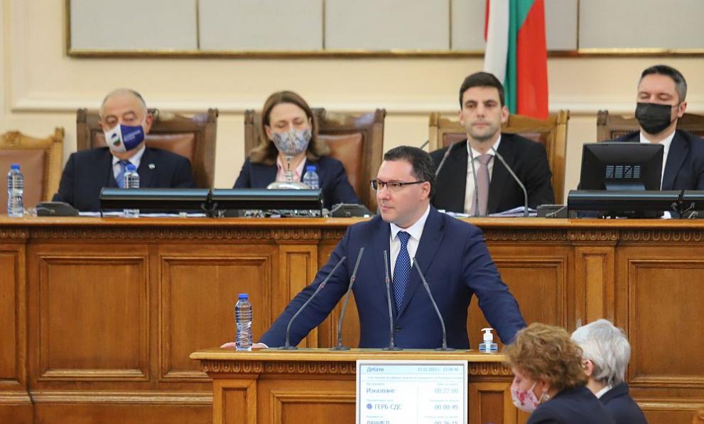 “Поискахме оставката на вътрешния служебен министър Иван Демерджиев, който носи