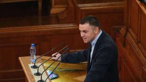 Депутатът от Продължаваме Промяната Христо Петров Ицо Хазарта коментира