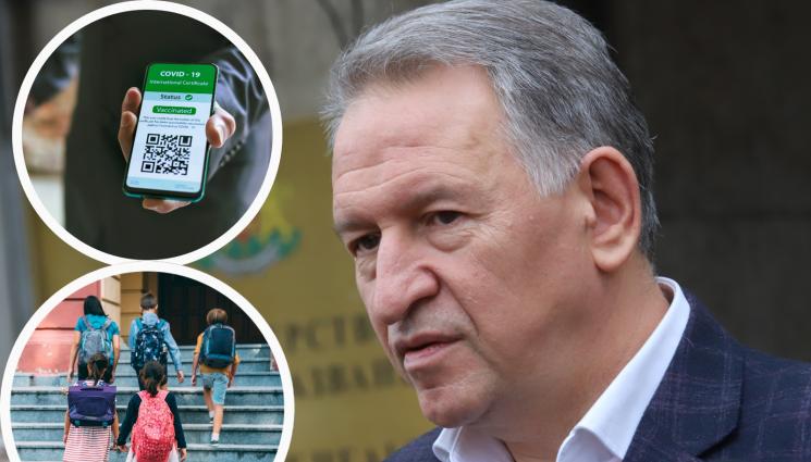 Кацаров - За четири месеца здравното министерство въведе зелен сертификат и тестове за деца