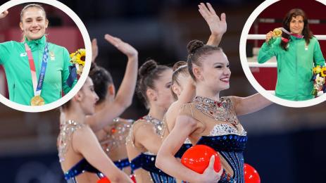 олимпийски шампионки