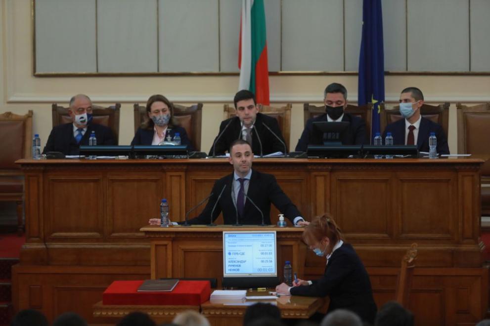 Депутатите дебатират бюджета на съдебната система за 2022 година на