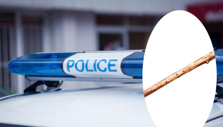 полиция - Масов бой с тояги и брадви край София, 7 в ареста, двама полицаи ранени