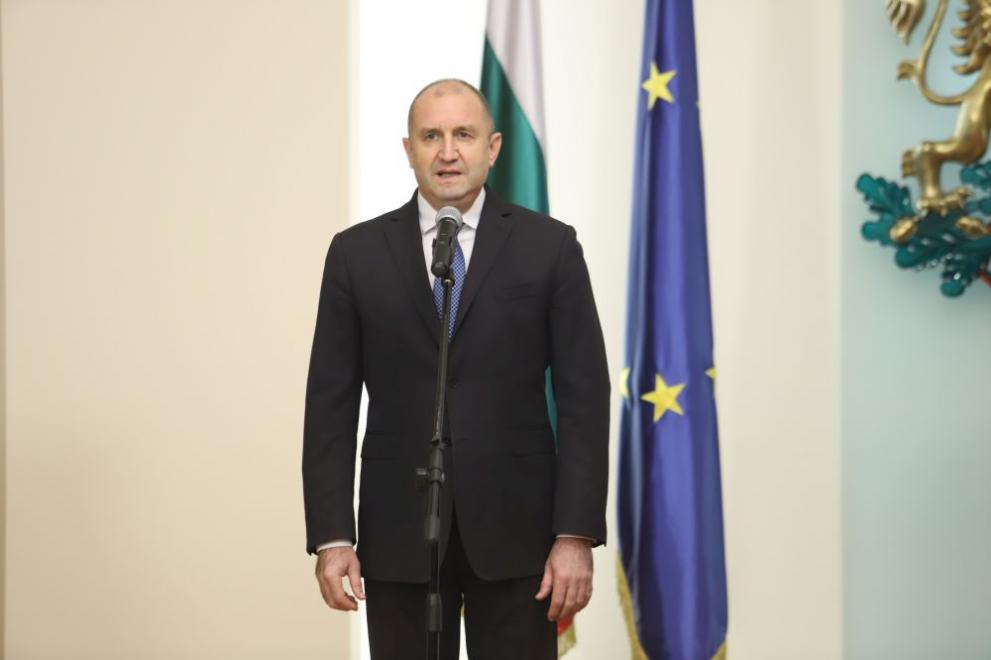 Президентът Румен Радев с първи коментар за посещението на премиера